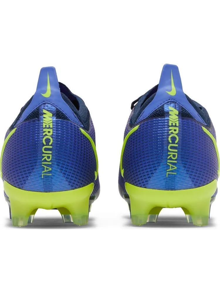 Бутсы Nike Mercurial Vapor 14 Elite FG Recharge Pack — изображение 6 из 8, синий зеленый