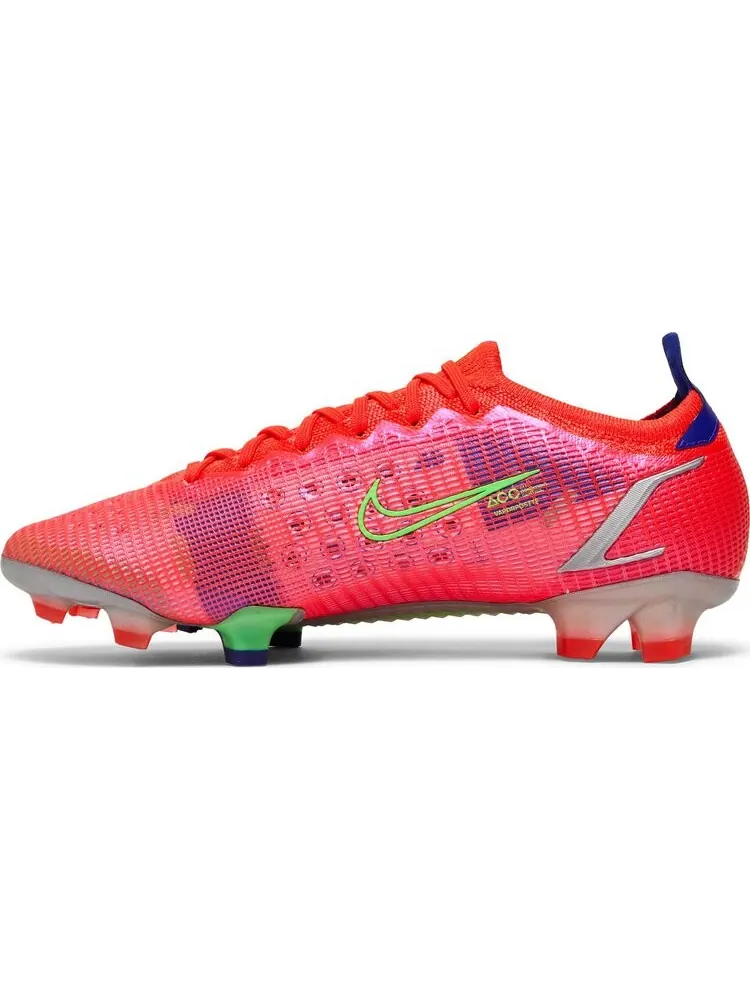Бутсы Nike Mercurial Vapor 14 Elite FG 'Spectrum Pack' — изображение 3 из 8, розовый