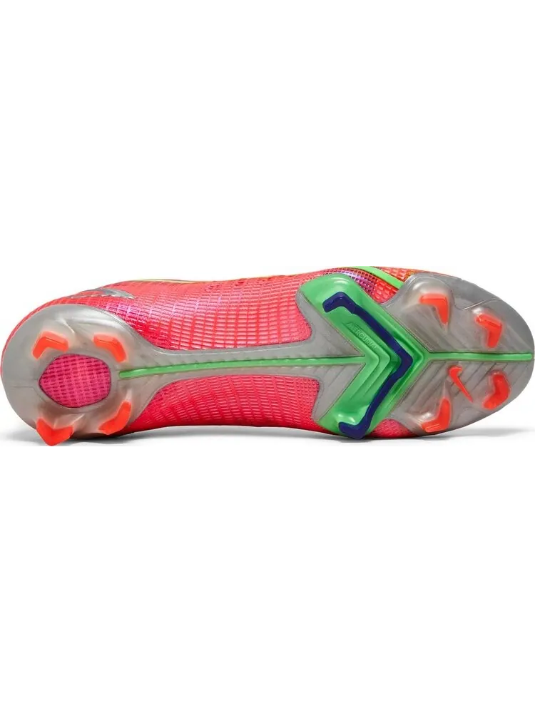 Бутсы Nike Mercurial Vapor 14 Elite FG 'Spectrum Pack' — изображение 4 из 8, розовый