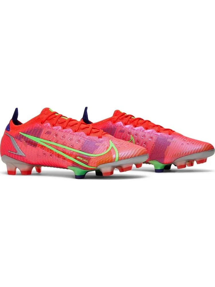 Бутсы Nike Mercurial Vapor 14 Elite FG 'Spectrum Pack' — изображение 8 из 8, розовый