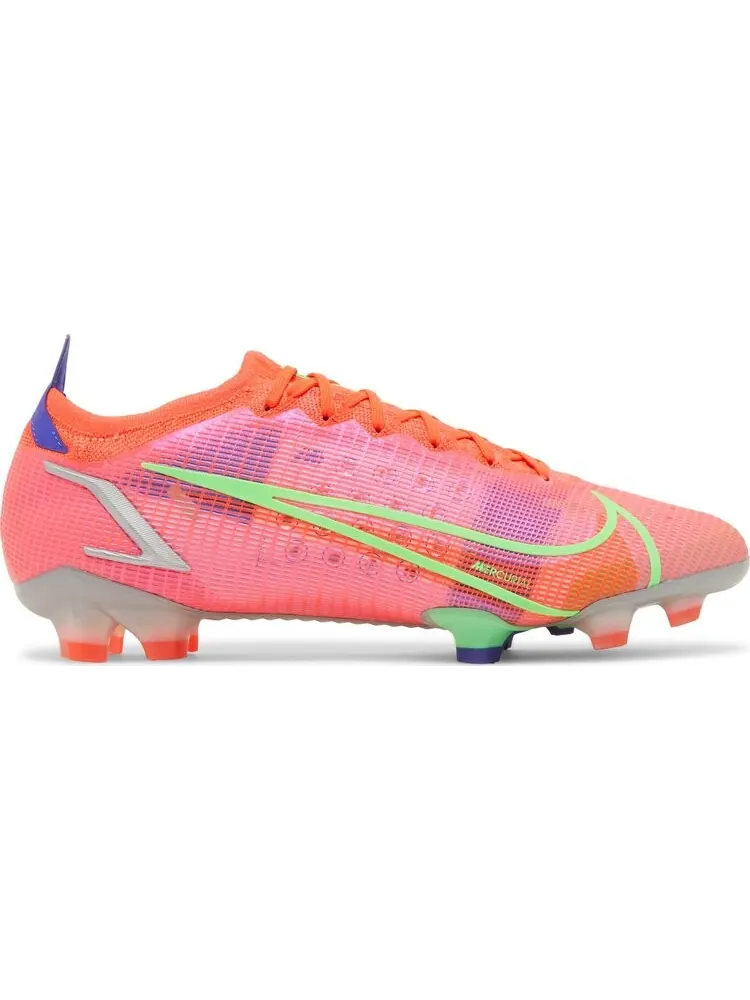 Бутсы Nike Mercurial Vapor 14 Elite FG 'Spectrum Pack' — изображение 1 из 8, оранжевый