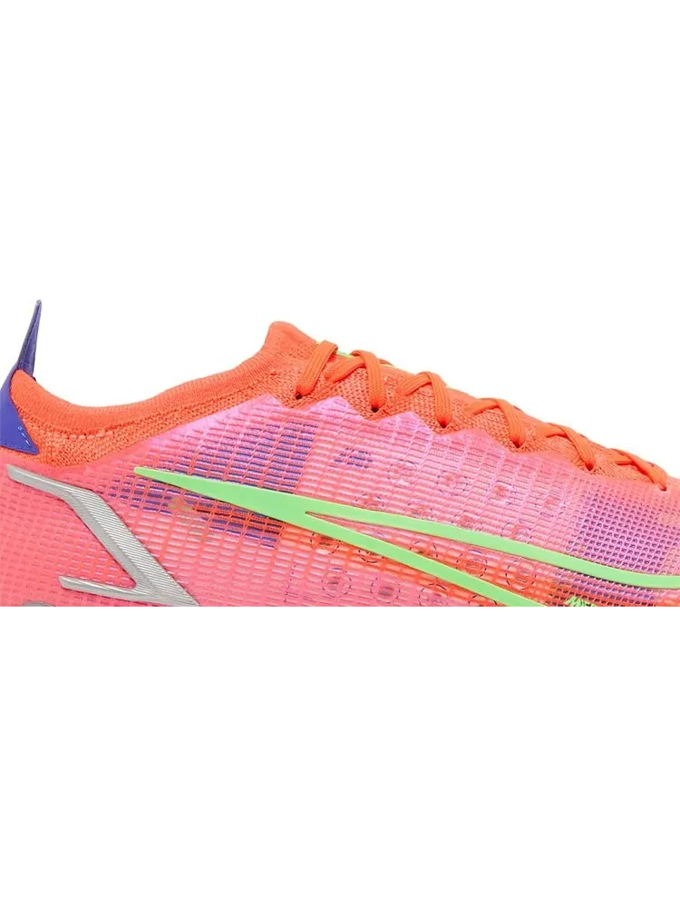 Бутсы Nike Mercurial Vapor 14 Elite FG 'Spectrum Pack' — изображение 2 из 8, оранжевый