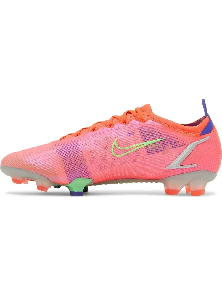 Бутсы Nike Mercurial Vapor 14 Elite FG 'Spectrum Pack' — изображение 3 из 8, оранжевый