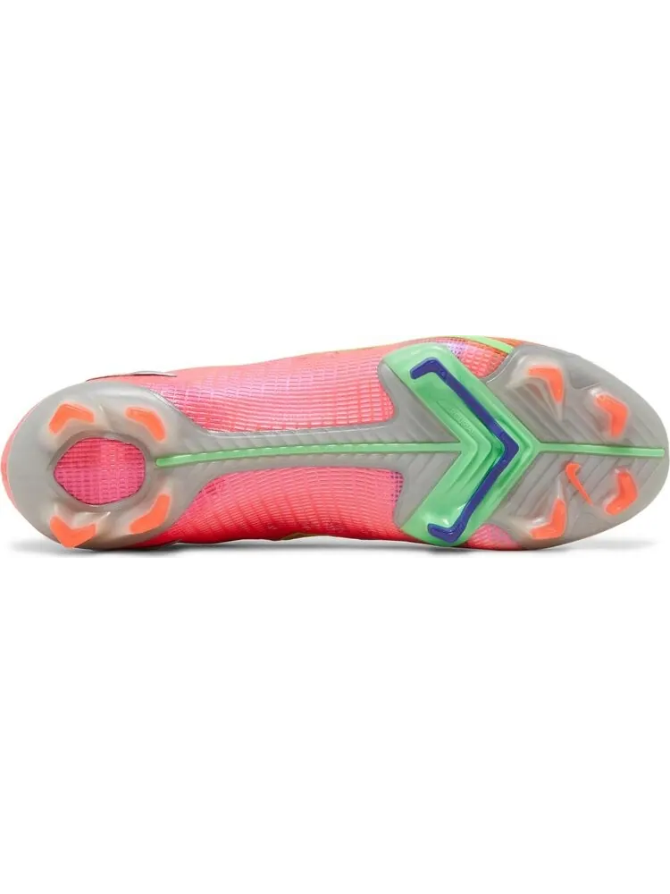 Бутсы Nike Mercurial Vapor 14 Elite FG 'Spectrum Pack' — изображение 4 из 8, оранжевый