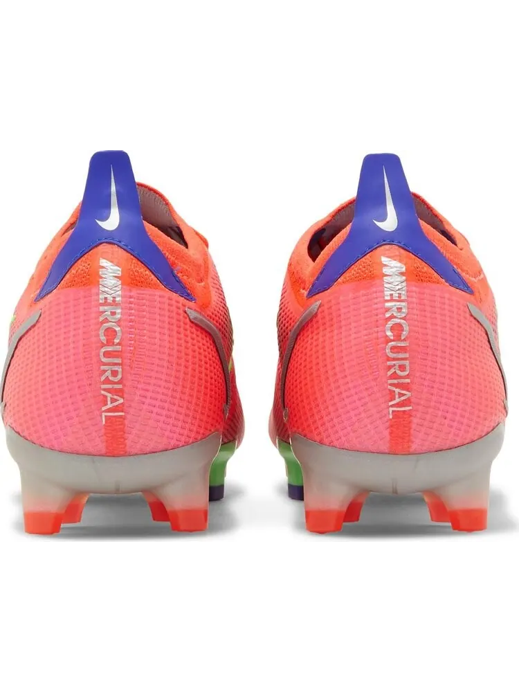 Бутсы Nike Mercurial Vapor 14 Elite FG 'Spectrum Pack' — изображение 6 из 8, оранжевый