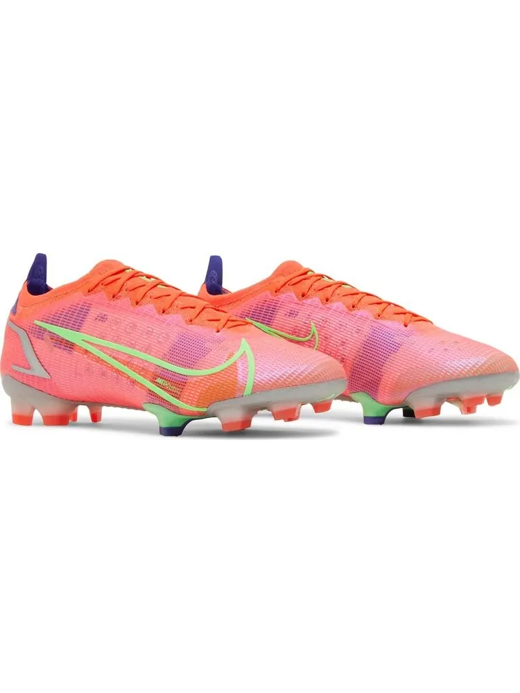 Бутсы Nike Mercurial Vapor 14 Elite FG 'Spectrum Pack' — изображение 8 из 8, оранжевый
