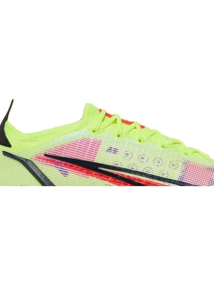 Бутсы Nike Mercurial Vapor 14 Elite FG 'Motivation Pack' — изображение 2 из 8, зеленый