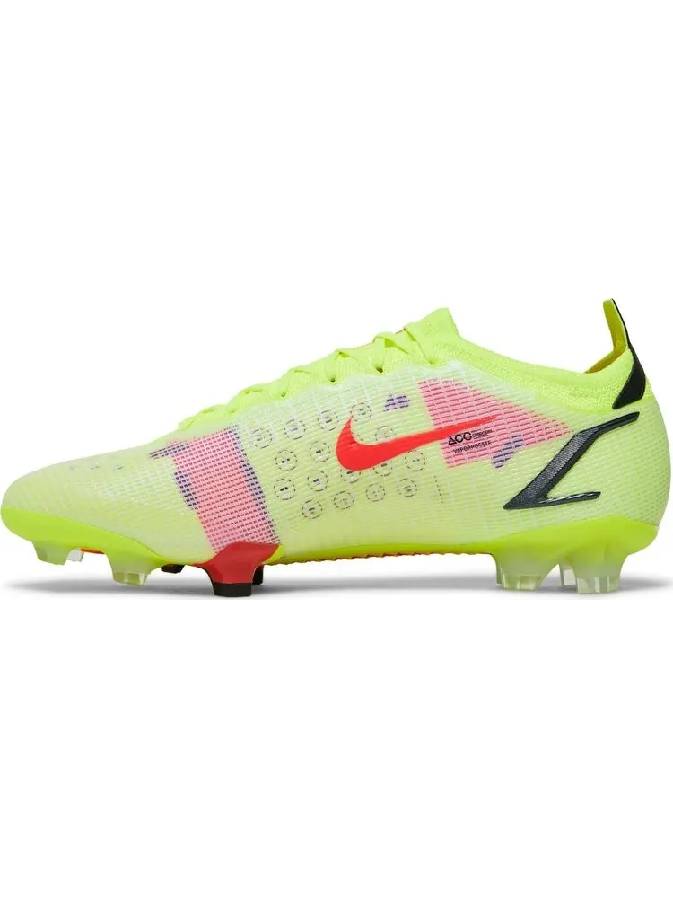 Бутсы Nike Mercurial Vapor 14 Elite FG 'Motivation Pack' — изображение 3 из 8, зеленый