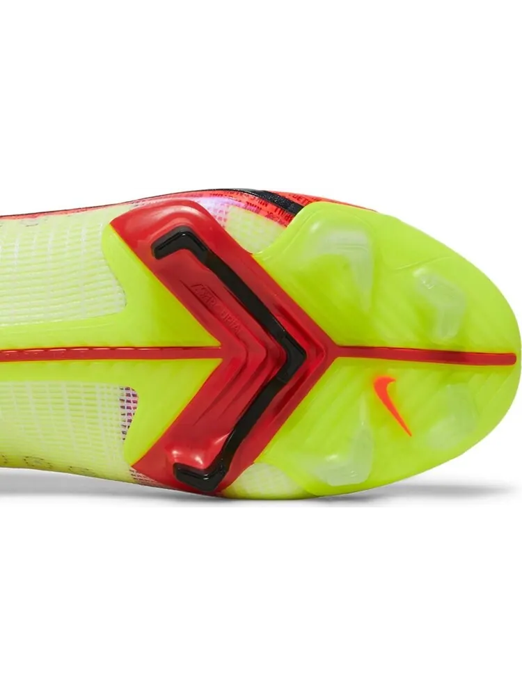 Бутсы Nike Mercurial Vapor 14 Elite FG 'Motivation Pack' — изображение 5 из 8, зеленый
