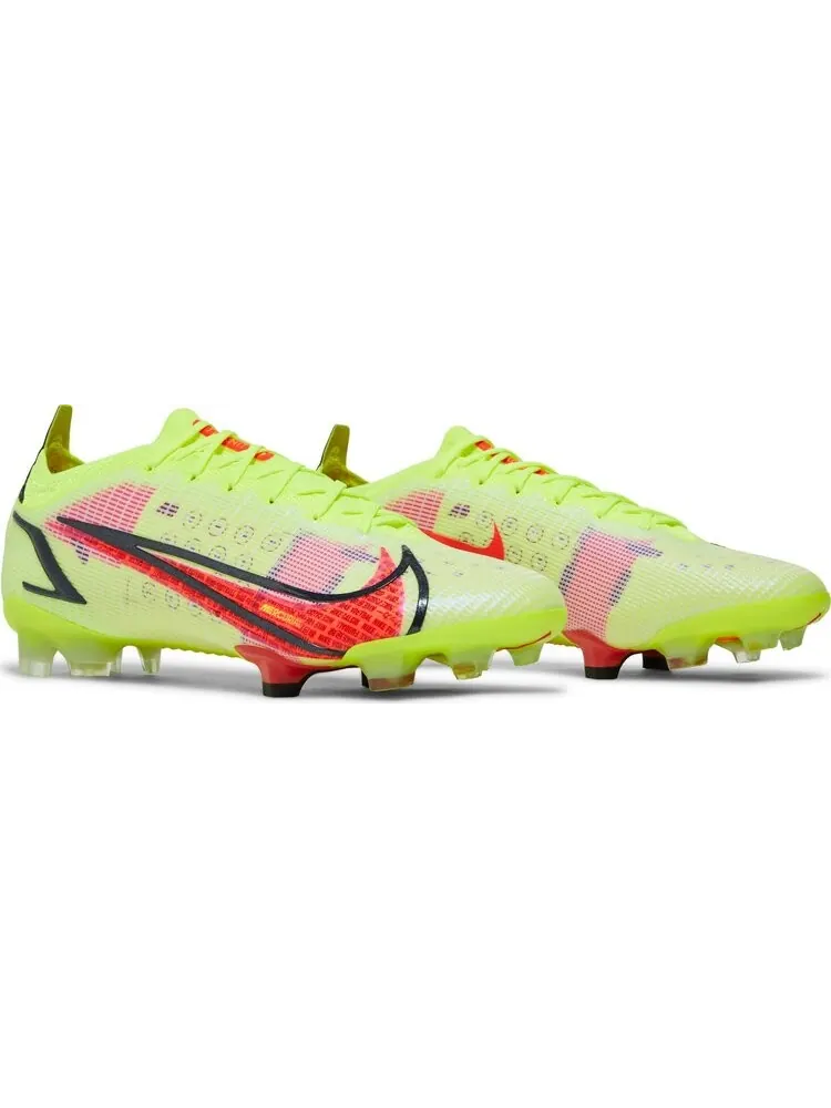Бутсы Nike Mercurial Vapor 14 Elite FG 'Motivation Pack' — изображение 8 из 8, зеленый