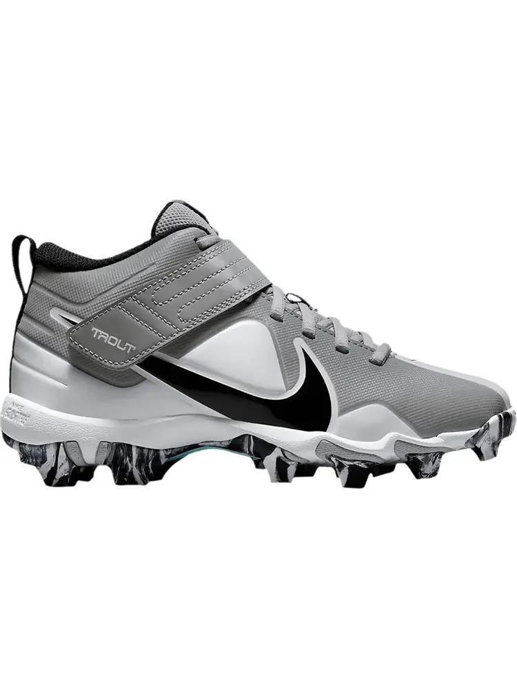 Бутсы Nike Force Trout 7 Keystone GS 'Smoke Grey' — изображение 1 из 1, серый