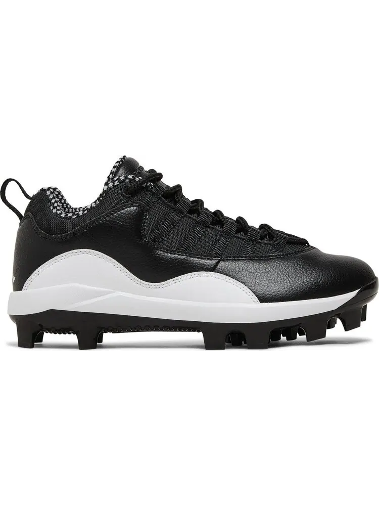 Бутсы Air Jordan 10 Retro MCS Low Black White — изображение 1 из 8, черный
