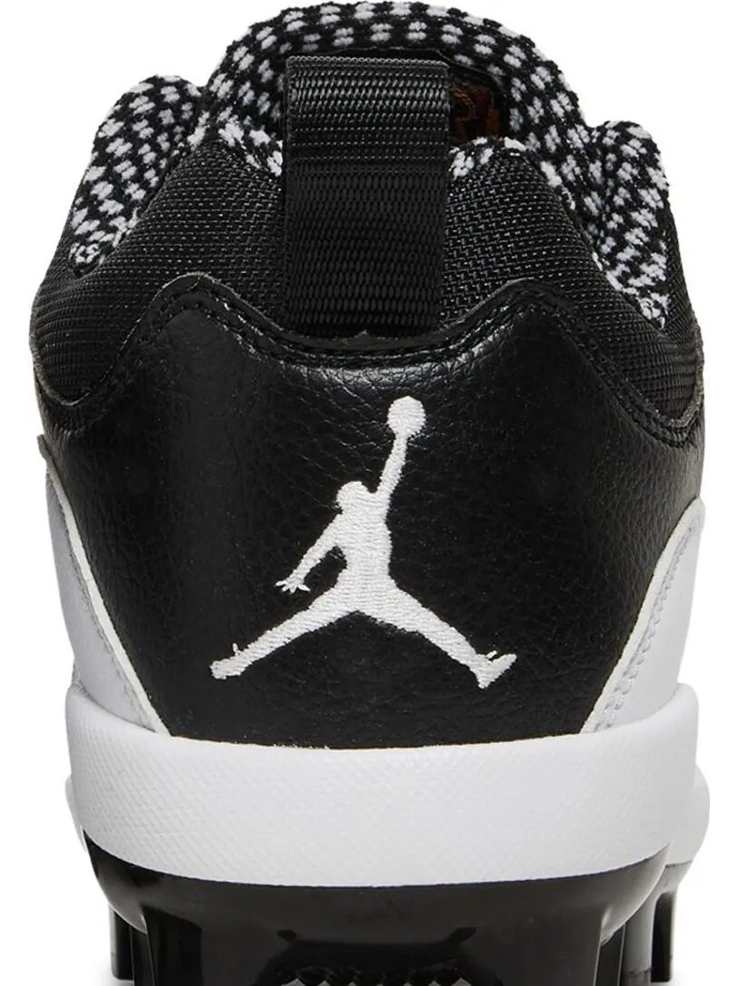 Бутсы Air Jordan 10 Retro MCS Low Black White — изображение 7 из 8, черный