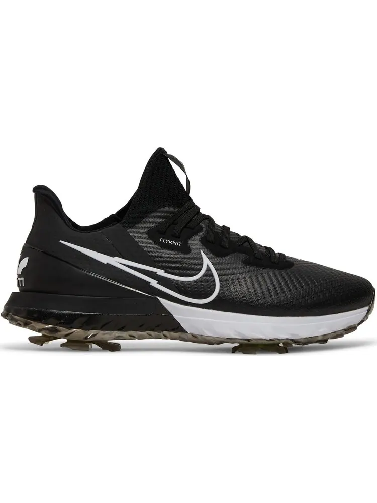 Бутсы Nike Air Zoom Infinity Tour Golf 'Black White' — изображение 1 из 8, черный