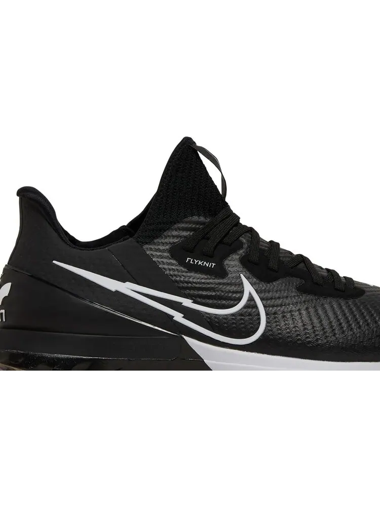 Бутсы Nike Air Zoom Infinity Tour Golf 'Black White' — изображение 2 из 8, черный