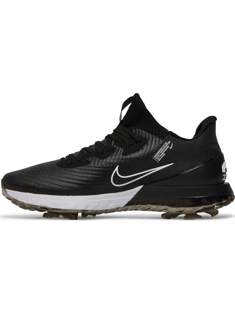 Бутсы Nike Air Zoom Infinity Tour Golf 'Black White' — изображение 3 из 8, черный