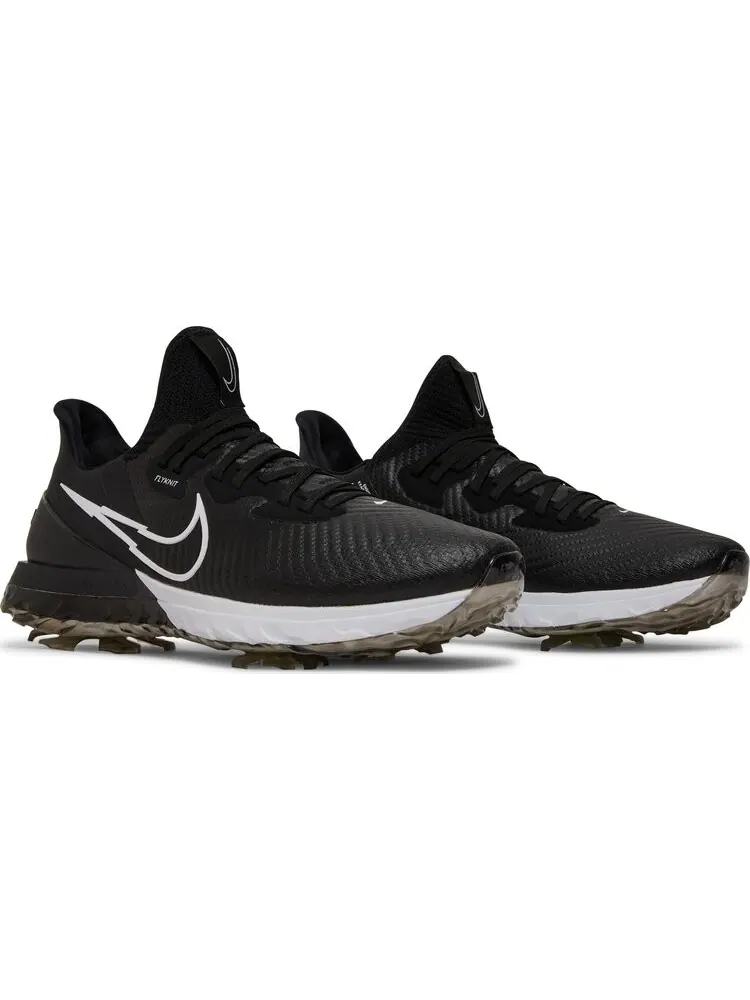 Бутсы Nike Air Zoom Infinity Tour Golf 'Black White' — изображение 8 из 8, черный