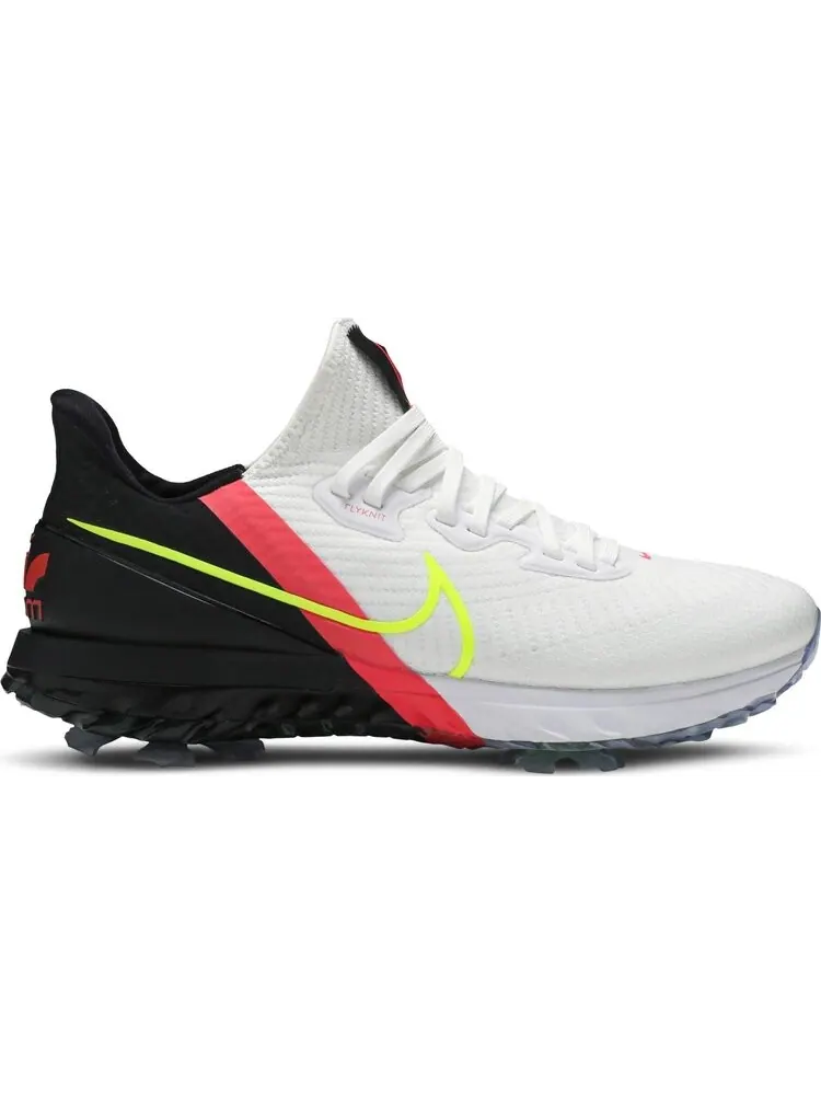 Бутсы Nike Air Zoom Infinity Tour Golf 'White Crimson Volt' — изображение 1 из 8, белый