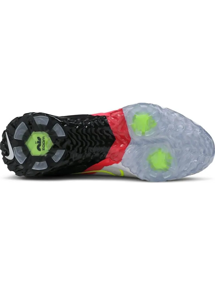 Бутсы Nike Air Zoom Infinity Tour Golf 'White Crimson Volt' — изображение 4 из 8, белый