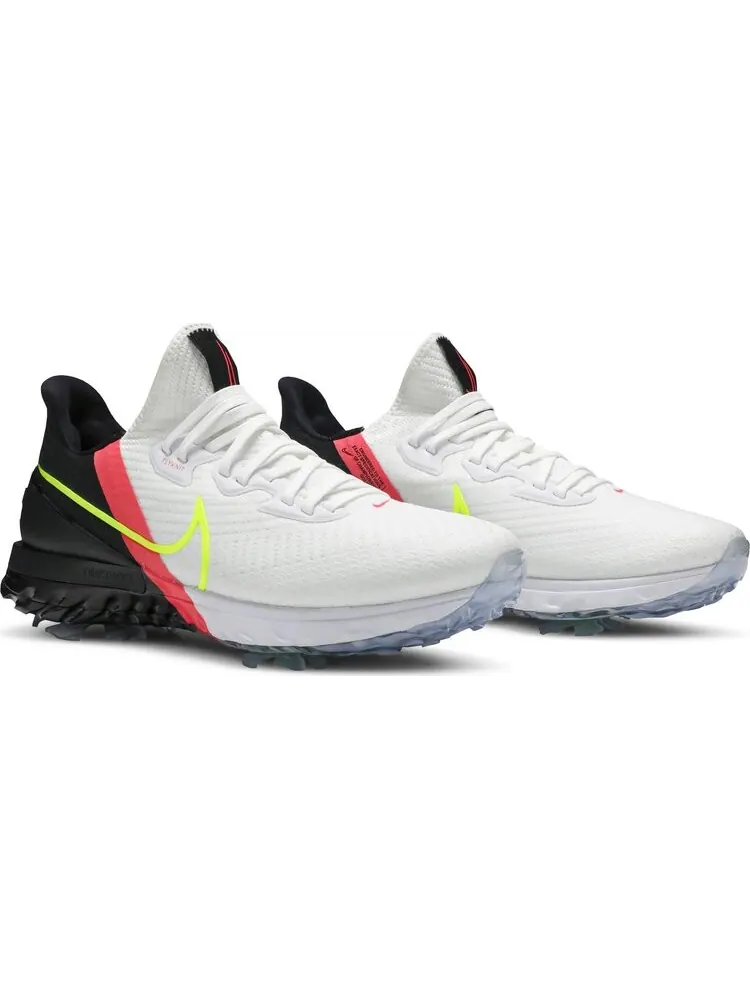 Бутсы Nike Air Zoom Infinity Tour Golf 'White Crimson Volt' — изображение 8 из 8, белый