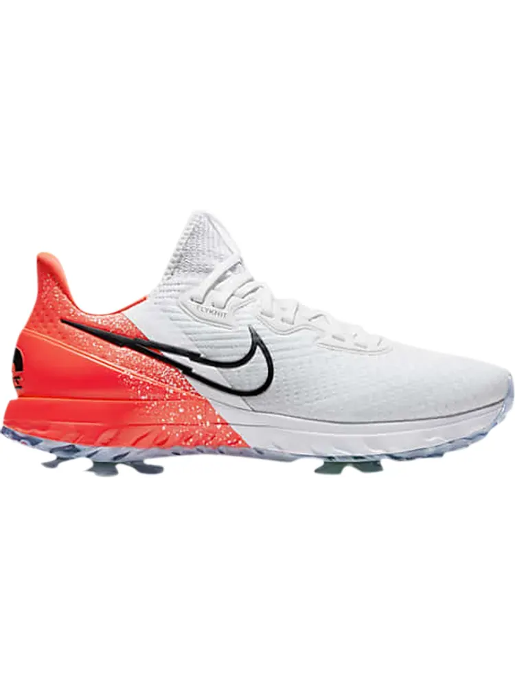 Бутсы Nike Air Zoom Infinity Tour Golf 'White Infrared 23' — изображение 1 из 1, белый
