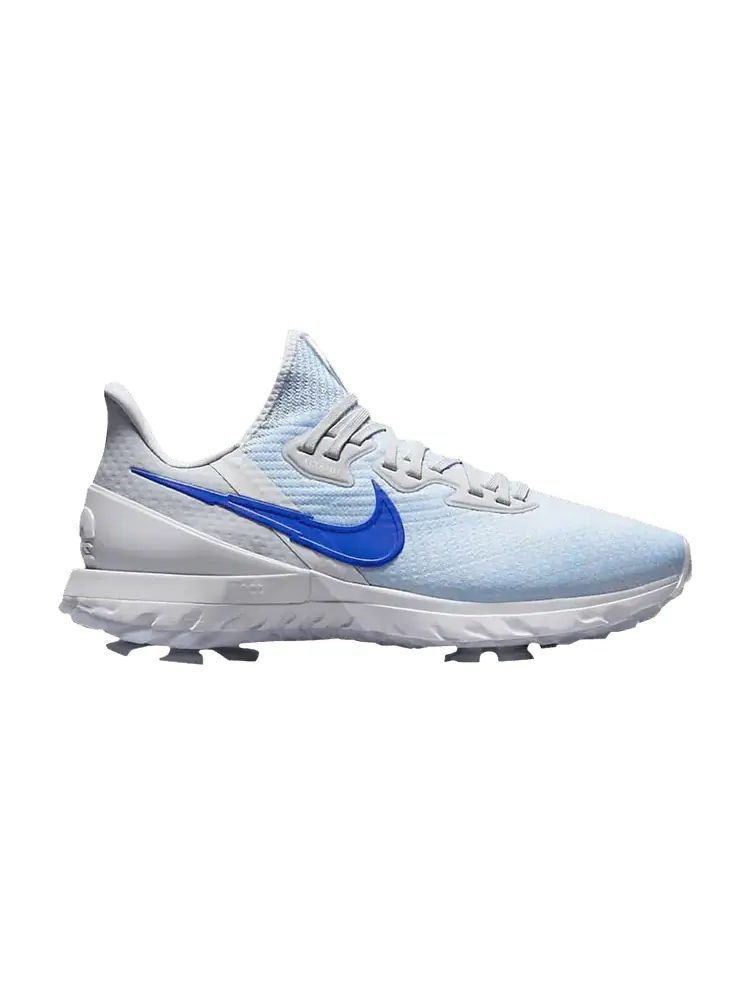 Бутсы Nike Air Zoom Infinity Tour 'Racer Blue Pure Platinum' — изображение 1 из 1, белый/платиновый//синий