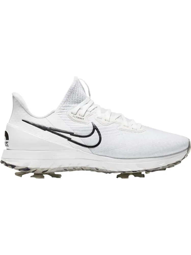 Бутсы Nike Air Zoom Infinity Tour 'White Black' — изображение 1 из 1, белый