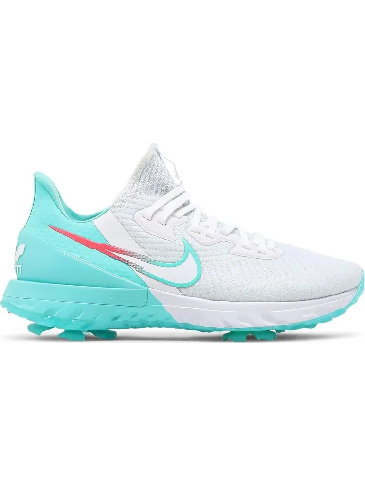 Бутсы Nike Air Zoom Infinity Tour 'White Aurora Green' — изображение 1 из 8, белый