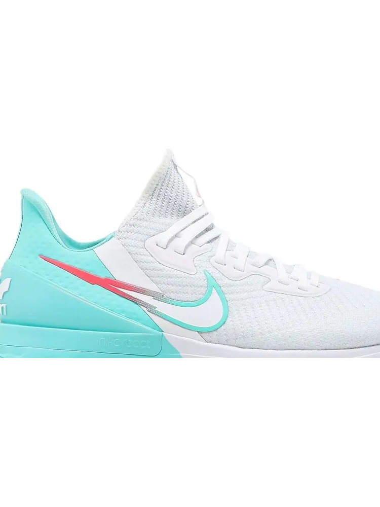 Бутсы Nike Air Zoom Infinity Tour 'White Aurora Green' — изображение 2 из 8, белый