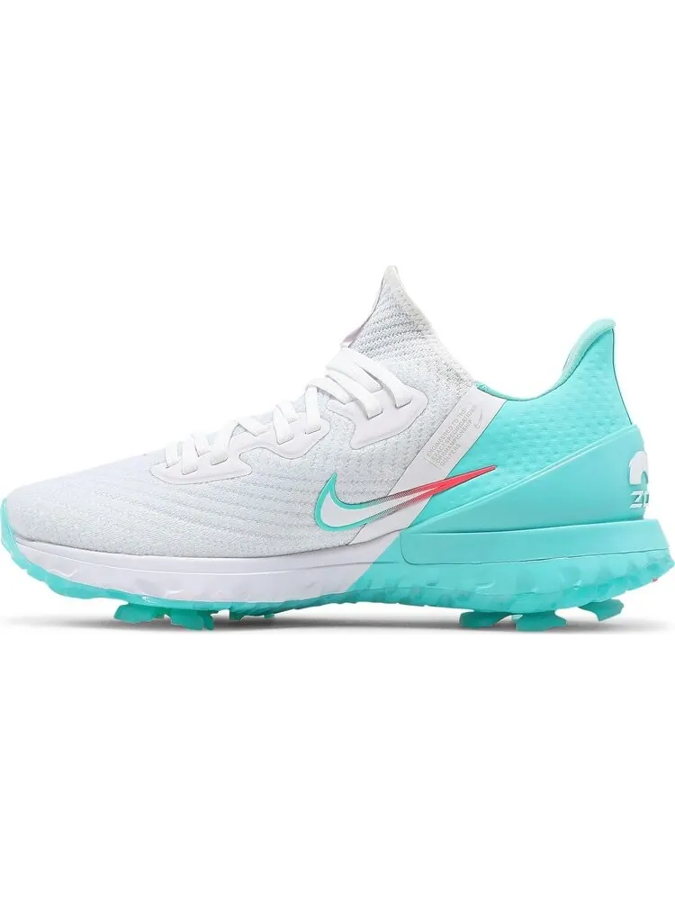 Бутсы Nike Air Zoom Infinity Tour 'White Aurora Green' — изображение 3 из 8, белый