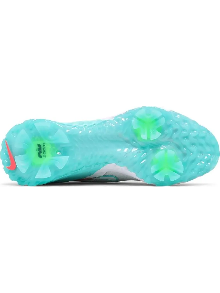 Бутсы Nike Air Zoom Infinity Tour 'White Aurora Green' — изображение 4 из 8, белый
