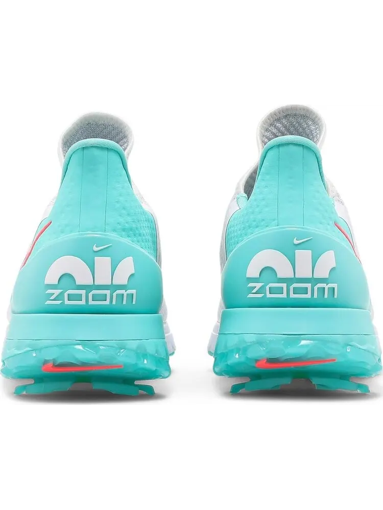 Бутсы Nike Air Zoom Infinity Tour 'White Aurora Green' — изображение 6 из 8, белый