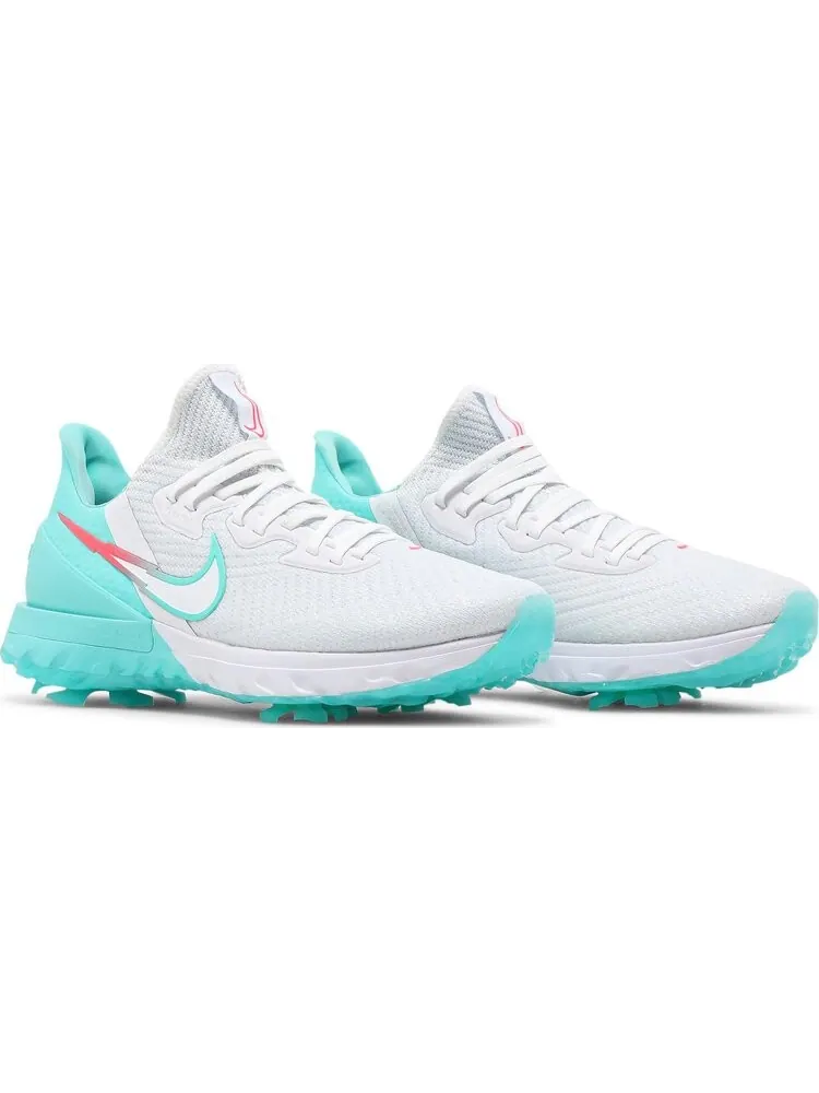 Бутсы Nike Air Zoom Infinity Tour 'White Aurora Green' — изображение 8 из 8, белый
