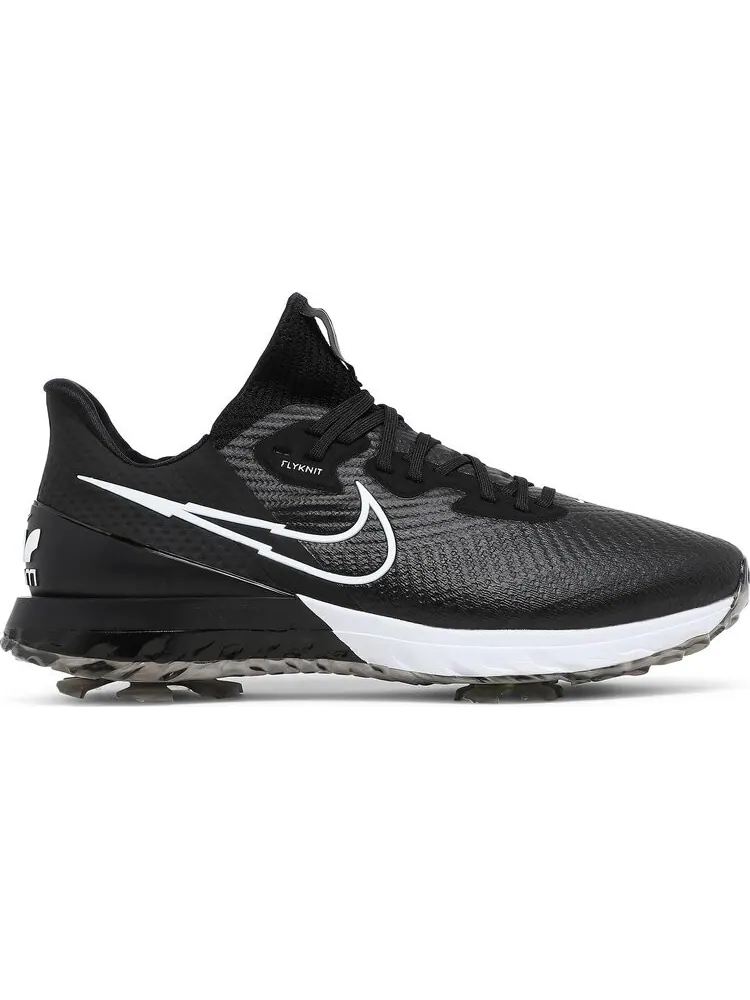 Бутсы Nike Air Zoom Infinity Tour Golf Wide 'Black White' — изображение 1 из 8, черный