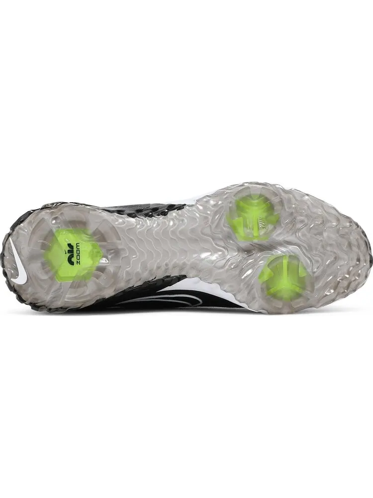 Бутсы Nike Air Zoom Infinity Tour Golf Wide 'Black White' — изображение 4 из 8, черный
