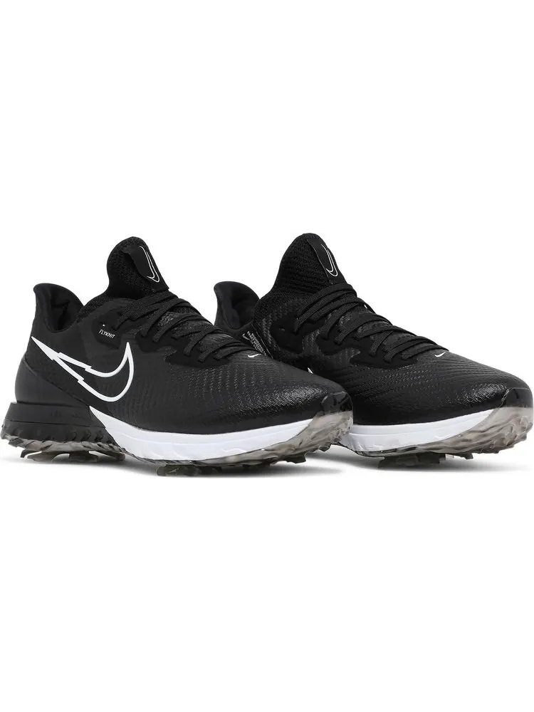 Бутсы Nike Air Zoom Infinity Tour Golf Wide 'Black White' — изображение 8 из 8, черный