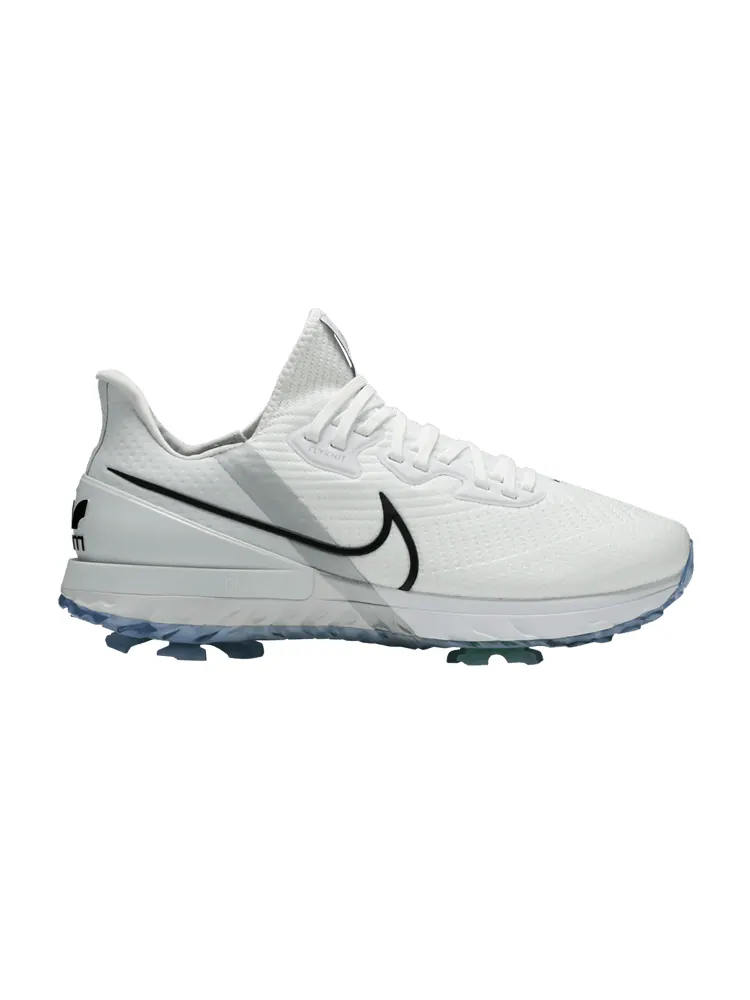 Бутсы Nike Air Zoom Infinity Tour Golf Wide 'White Metallic Platinum' — изображение 1 из 9