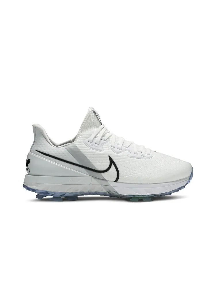 Бутсы Nike Air Zoom Infinity Tour Golf Wide 'White Metallic Platinum' — изображение 2 из 9