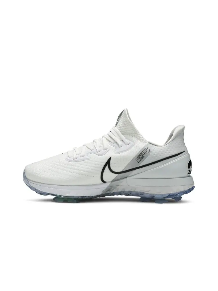 Бутсы Nike Air Zoom Infinity Tour Golf Wide 'White Metallic Platinum' — изображение 4 из 9