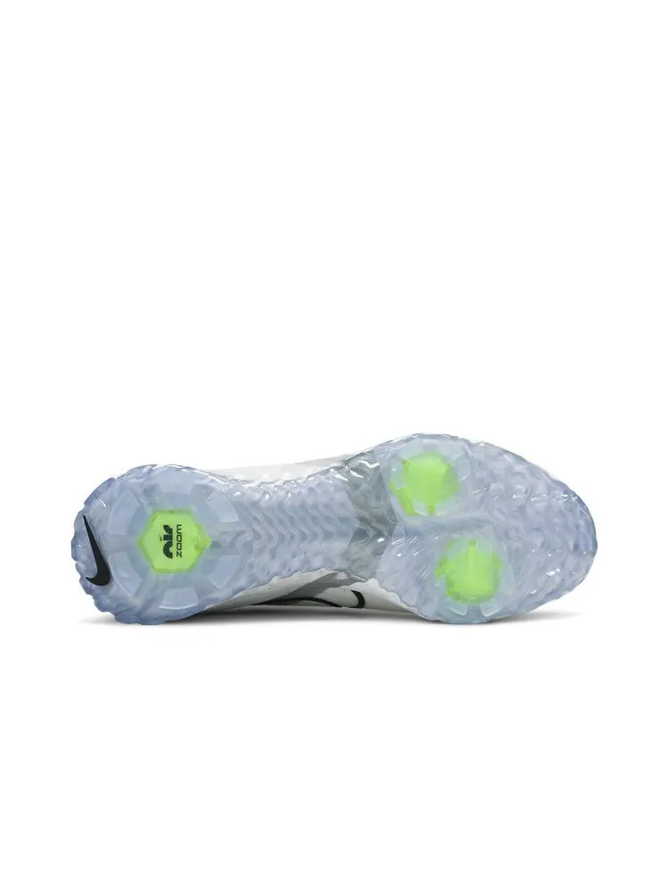 Бутсы Nike Air Zoom Infinity Tour Golf Wide 'White Metallic Platinum' — изображение 5 из 9