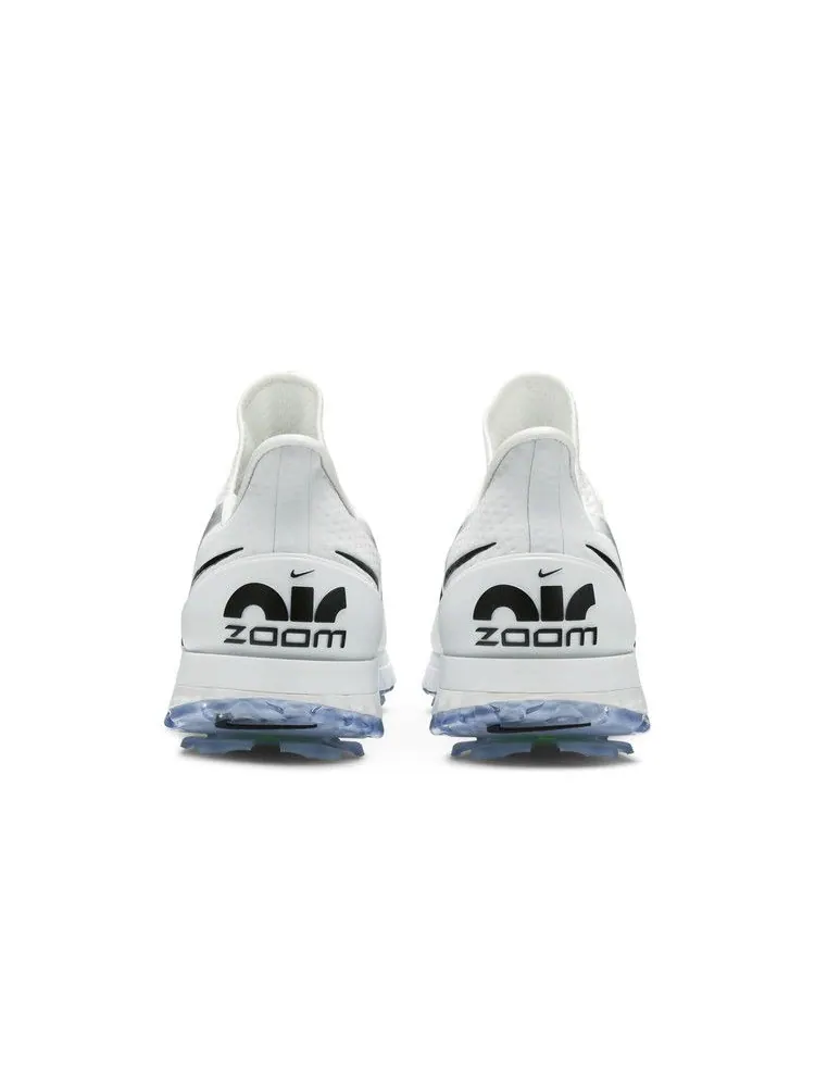 Бутсы Nike Air Zoom Infinity Tour Golf Wide 'White Metallic Platinum' — изображение 7 из 9