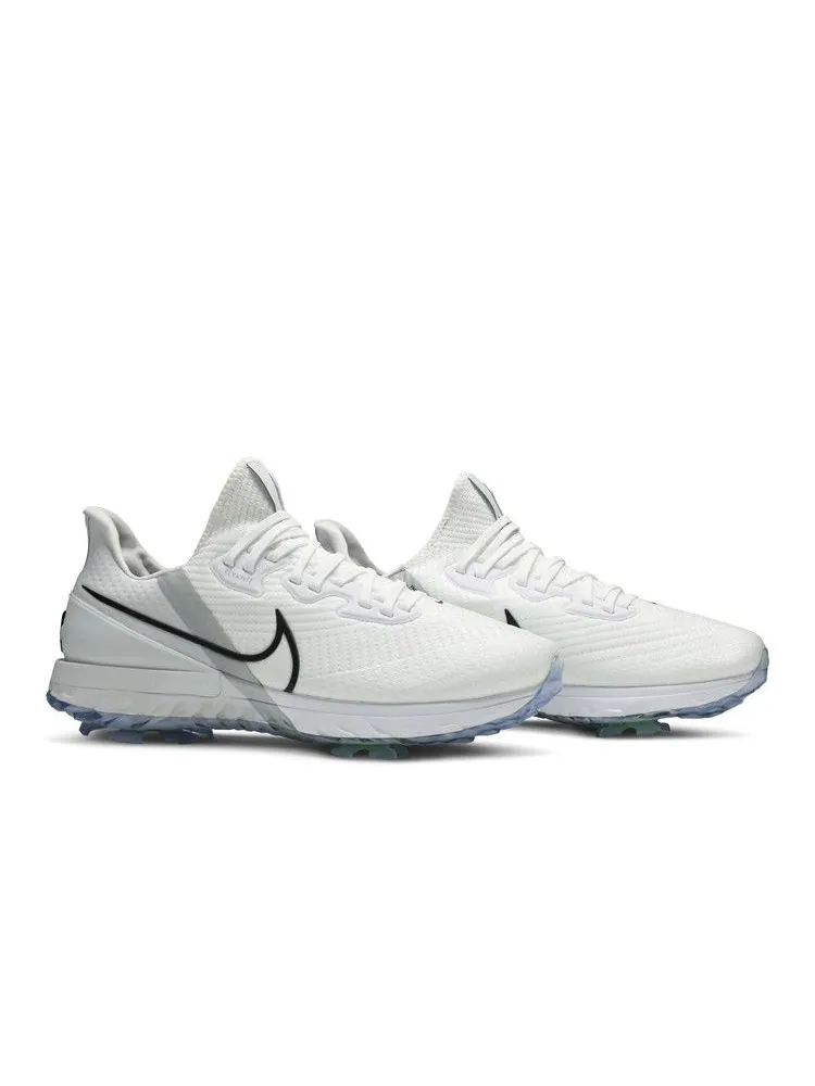 Бутсы Nike Air Zoom Infinity Tour Golf Wide 'White Metallic Platinum' — изображение 9 из 9