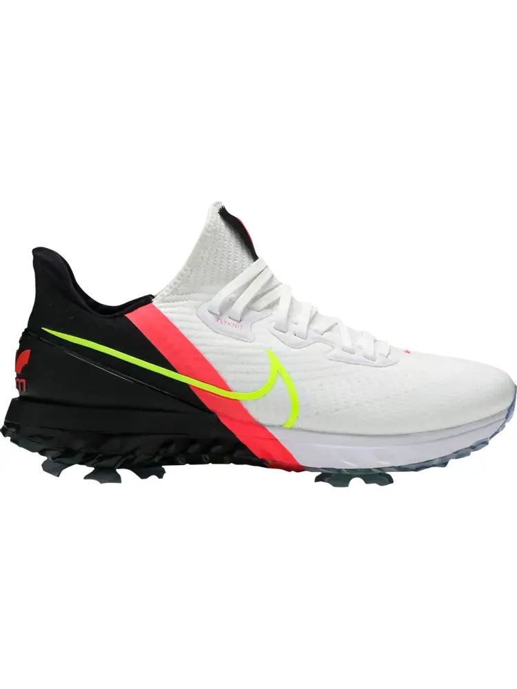 Бутсы Nike Air Zoom Infinity Tour Golf Wide 'White Crimson Volt' — изображение 1 из 1, белый