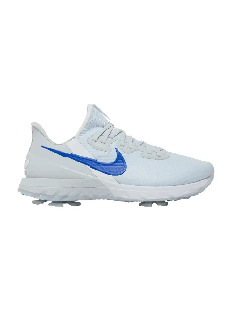 Бутсы Nike Air Zoom Infinity Tour Golf Wide 'White Racer Blue' — изображение 1 из 9, белый/синий/платиновый