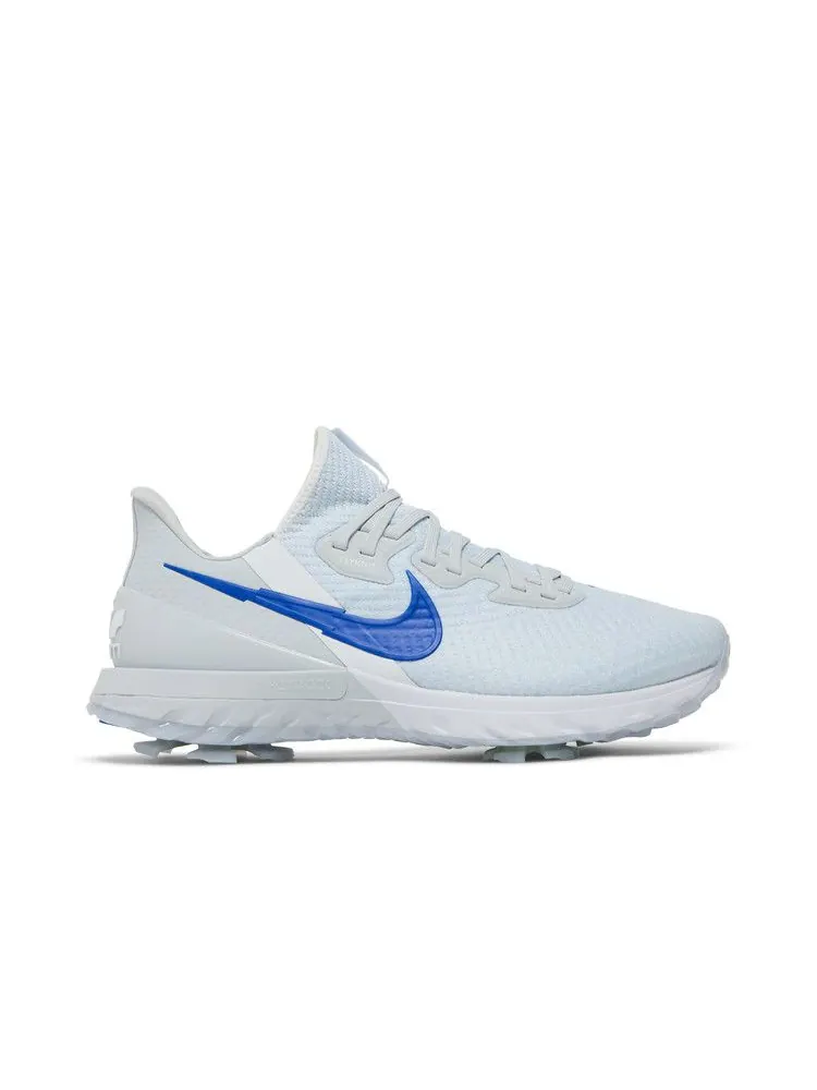 Бутсы Nike Air Zoom Infinity Tour Golf Wide 'White Racer Blue' — изображение 2 из 9, белый/синий/платиновый