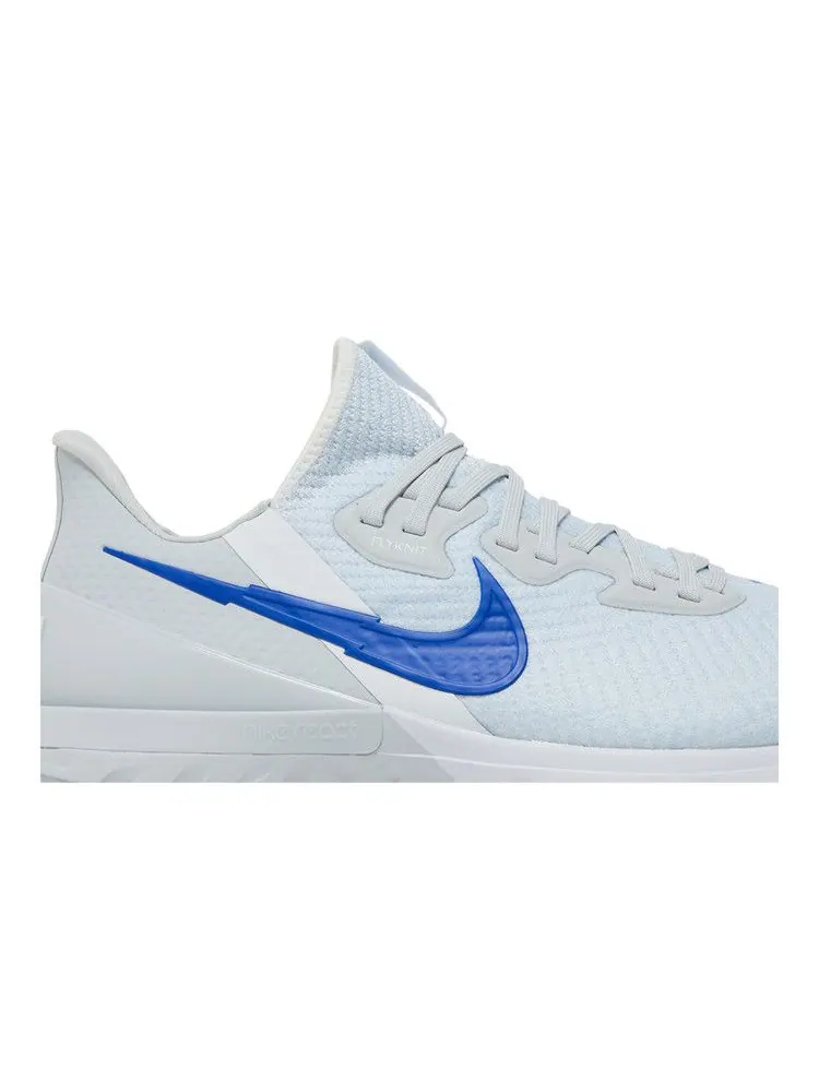 Бутсы Nike Air Zoom Infinity Tour Golf Wide 'White Racer Blue' — изображение 3 из 9, белый/синий/платиновый