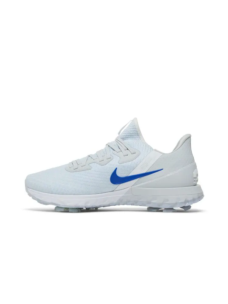Бутсы Nike Air Zoom Infinity Tour Golf Wide 'White Racer Blue' — изображение 4 из 9, белый/синий/платиновый