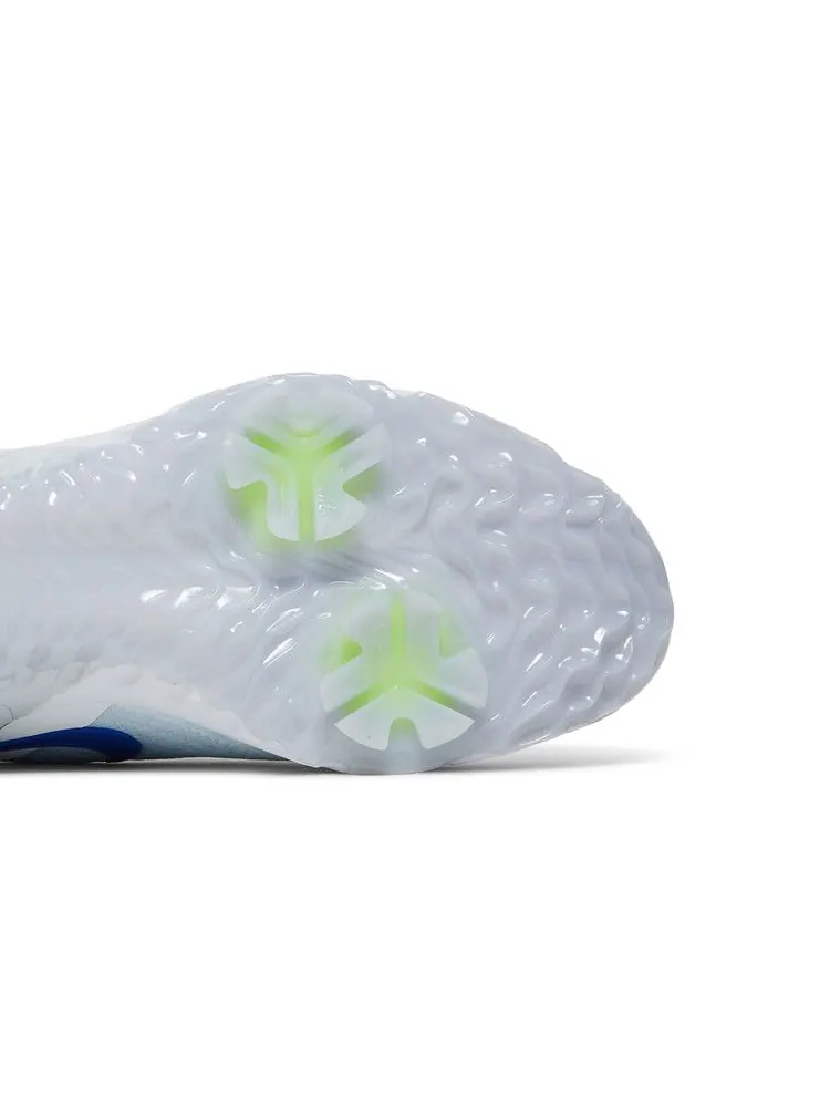 Бутсы Nike Air Zoom Infinity Tour Golf Wide 'White Racer Blue' — изображение 6 из 9, белый/синий/платиновый