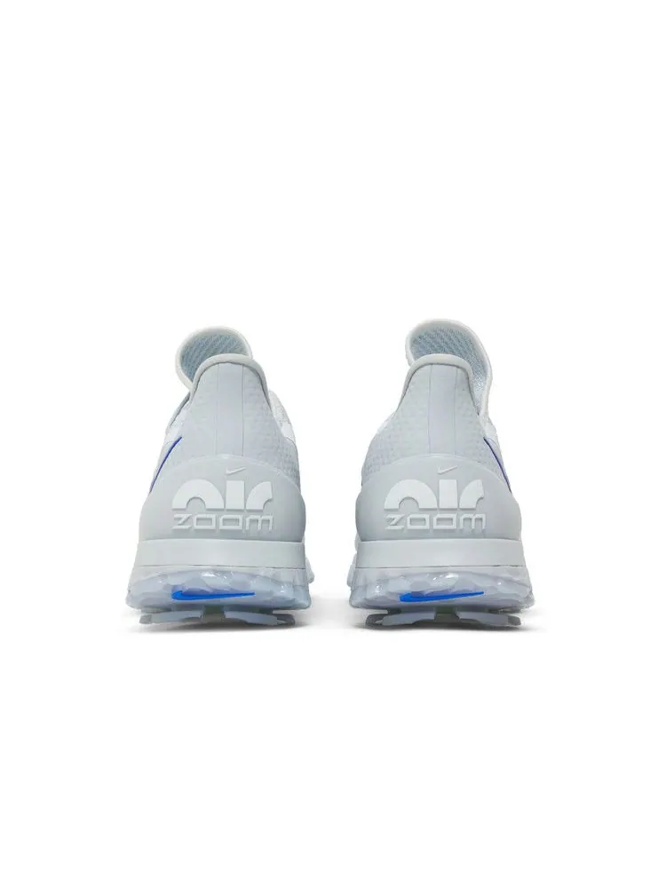 Бутсы Nike Air Zoom Infinity Tour Golf Wide 'White Racer Blue' — изображение 7 из 9, белый/синий/платиновый