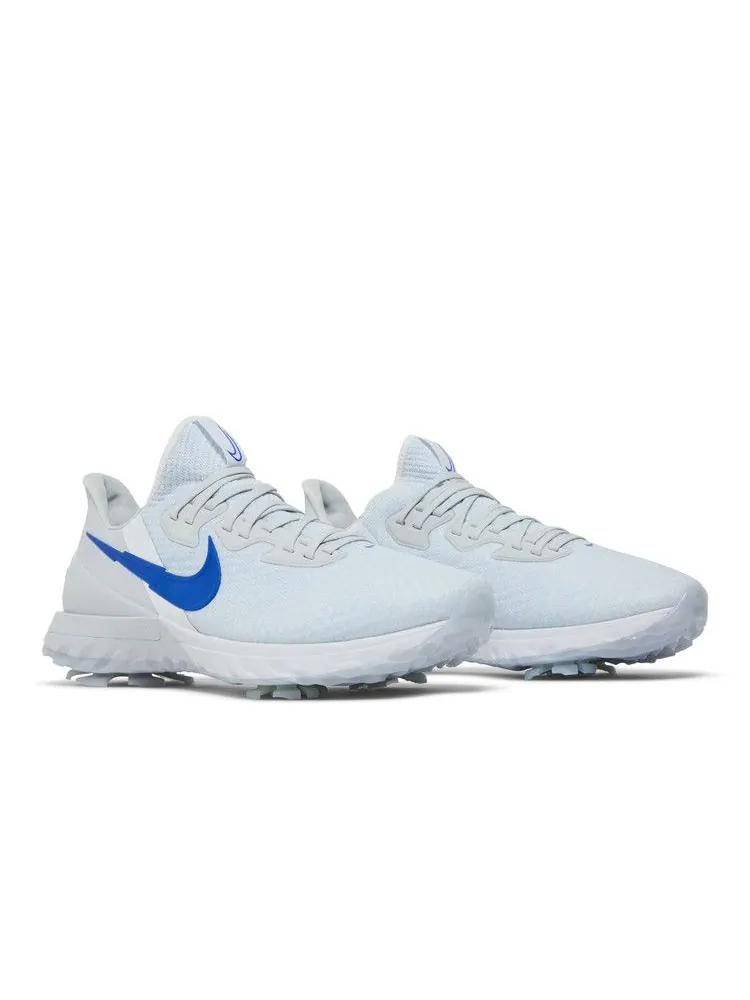 Бутсы Nike Air Zoom Infinity Tour Golf Wide 'White Racer Blue' — изображение 9 из 9, белый/синий/платиновый